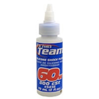 (image for) TEAM ASSOCIATED SILICONE SHOCK OIL 60WT