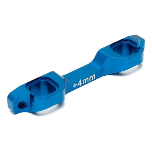 (image for) B5M/T5M FACTORY TEAM ALUM. ARM MOUNT +4MM C