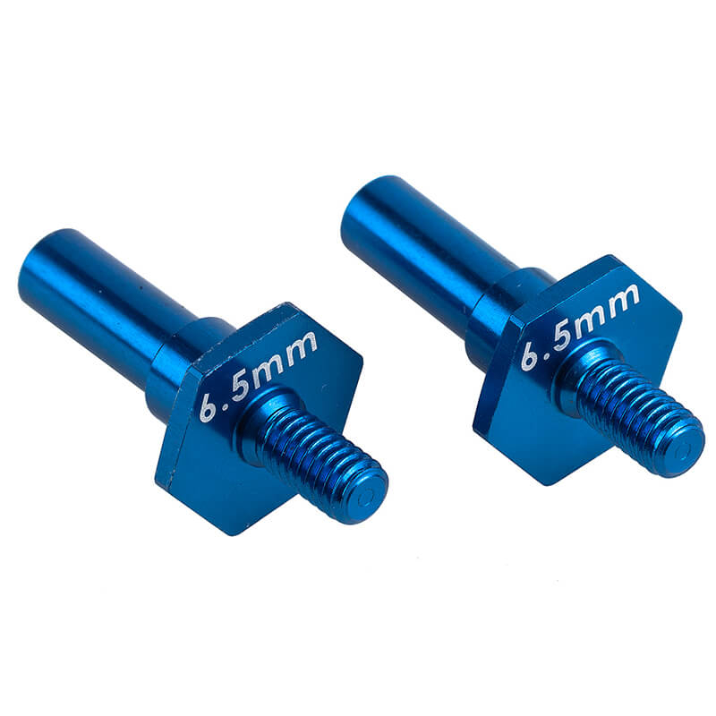 (image for) RC10B7 FRONT AXLE, 6.5MM