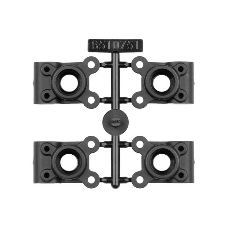 (image for) RC10B7 REAR HUB SET, -4MM OFFSET