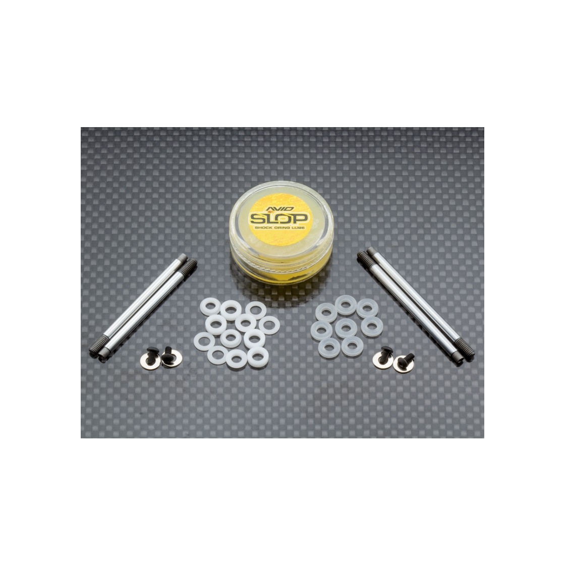 (image for) AE Shock Rebuild Kit | (2) 3x23 / (2) 3x27.5