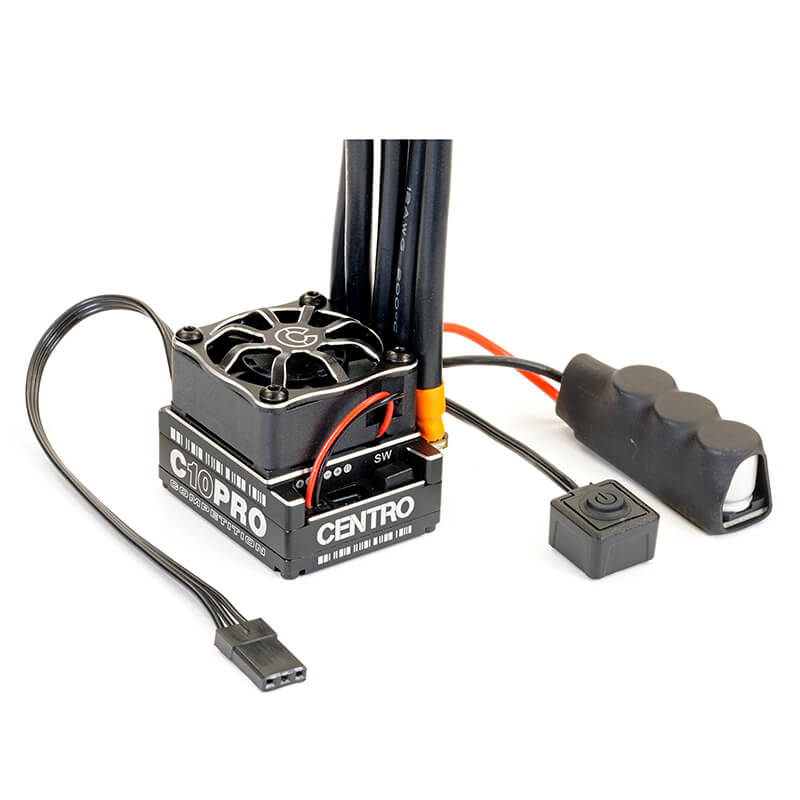 (image for) CENTRO C10 PRO COMPETITION 1/10 BRUSHLESS ESC SPEED CONTROLER + Bluetooth Module