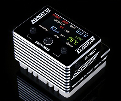 (image for) Elceram Nitride 1/10 G2 Competition Brushless ESC