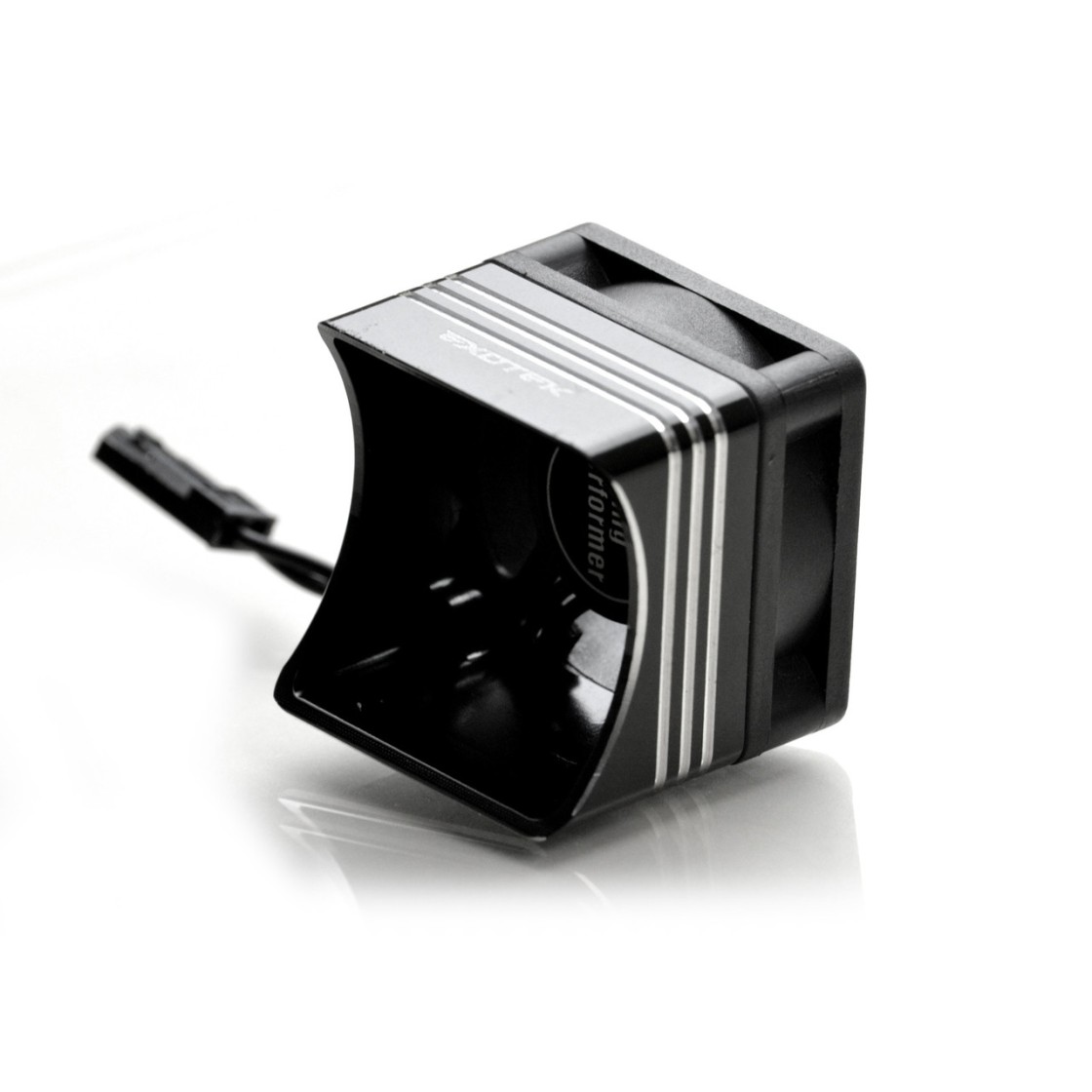(image for) Exotek Tc Shroud, 30mm Alloy Stick On Fan Shroud