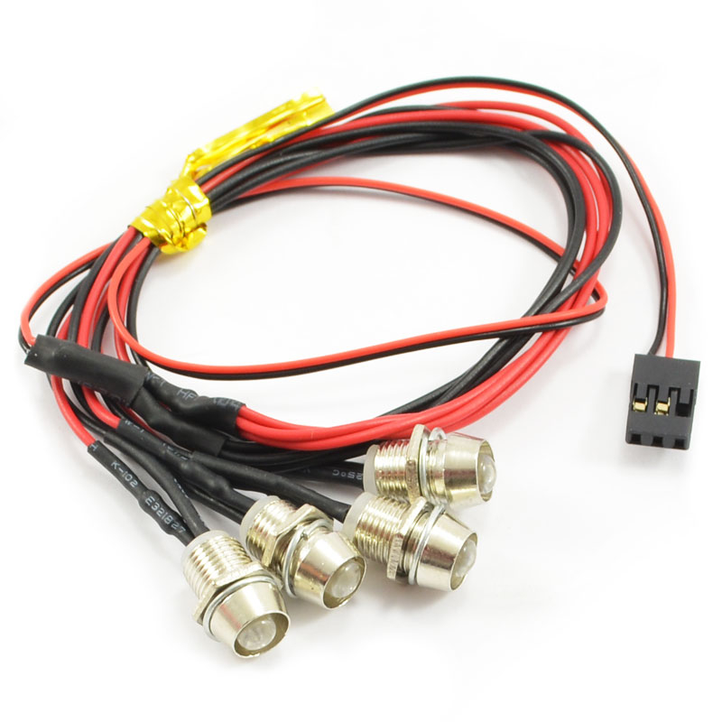 (image for) FASTRAX WHITE HEADLIGHTS (4PC)