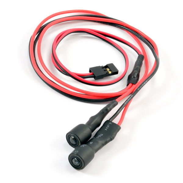 (image for) FASTRAX ANGEL EYES FLASHING WHITE LED'S (PR)