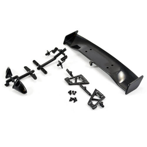(image for) FASTRAX TOURING/DRIFT WING & MIRROR SET