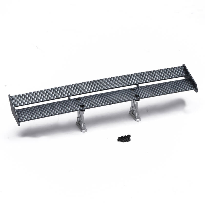 (image for) FASTRAX DRIFT/TC CARBON EFFECT REAR WING TYPE-A 160X25X30MM