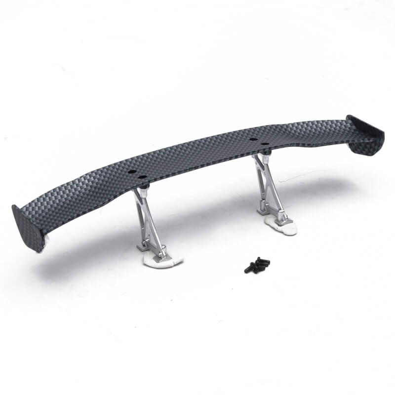 (image for) FASTRAX DRIFT/TC CARBON EFFECT REAR WING TYPE-B 188X40X35MM