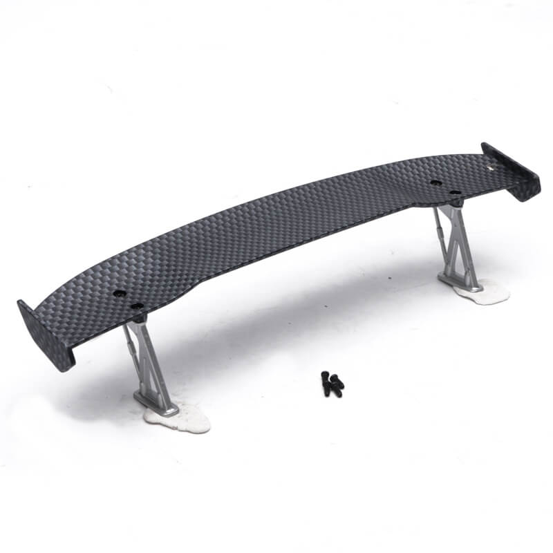 (image for) FASTRAX DRIFT/TC CARBON EFFECT REAR WING TYPE-C 180X36X40MM