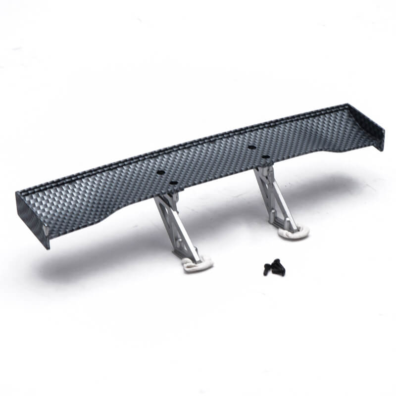 (image for) FASTRAX DRIFT/TC CARBON EFFECT REAR WING TYPE-D 190X32X40MM