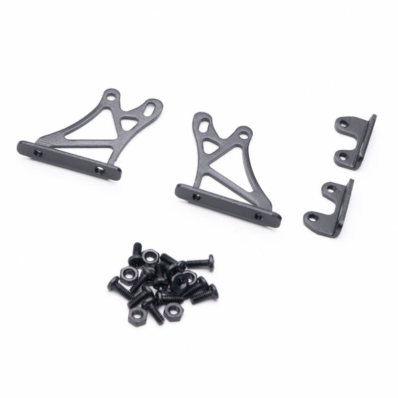 (image for) FASTRAX DRIFT/TC STD ALUMINIUM ADJUSTABLE WING BRACKETS