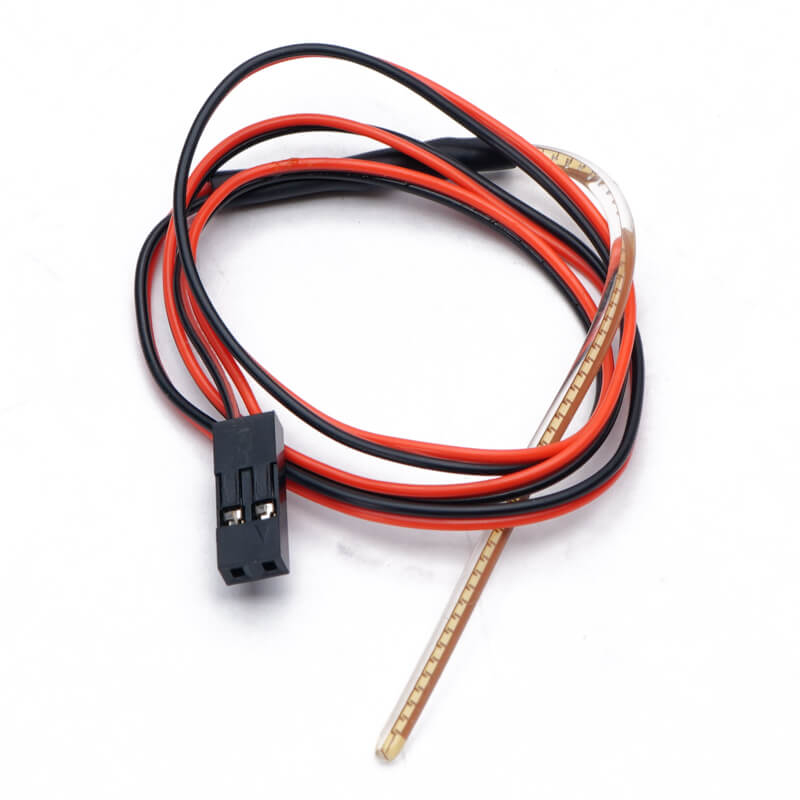 (image for) FASTRAX LED ANTENNA 7CM LIGHT LENGTH - ICE BLUE