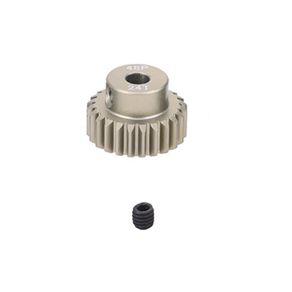 (image for) 48DP 25T ALUMINIUM 7075 PINION GEAR
