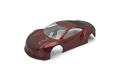 (image for) HSP PC Body and Stickers (Red)