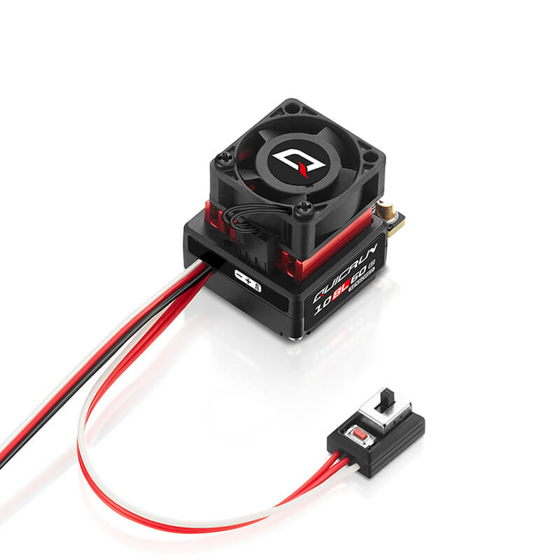 (image for) HOBBYWING QUICRUN 10BL60 SENSORED G2 BRUSHLESS ESCHOBBYWING QUICRUN 10BL60 SENSORED G2 BRUSHLESS ESC