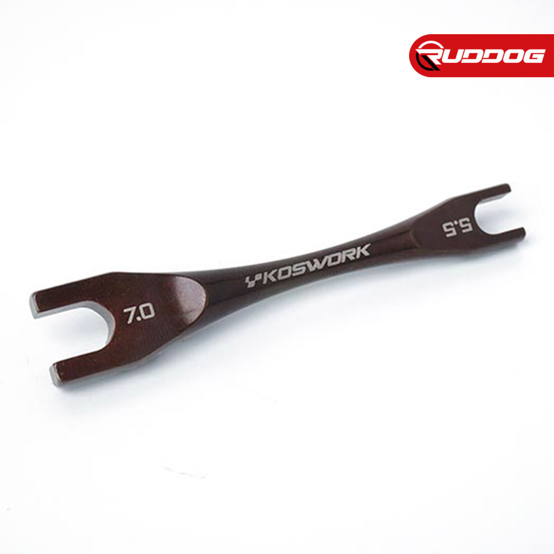 (image for) Koswork Steel Turnbuckle Wrench 5.5mm & 7.0mm (For 3mm & 4mm Nut)