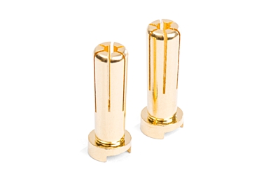 (image for) MIBO Gold Plugs - 5mm (2pcs)