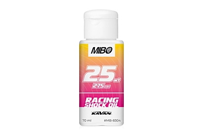 (image for) MIBO Racing Shock Oil 25wt/275cSt (70ml)