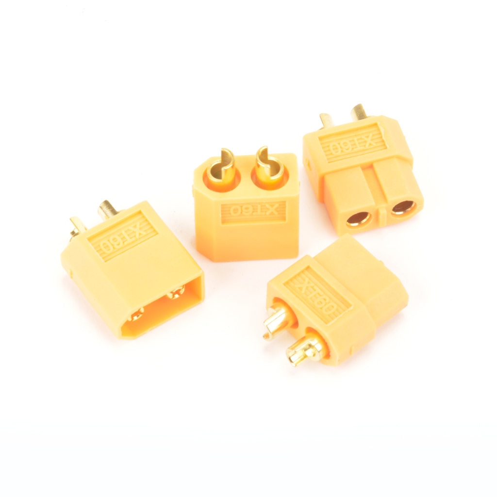 (image for) XT60 Plug M/F pair - 2pcs