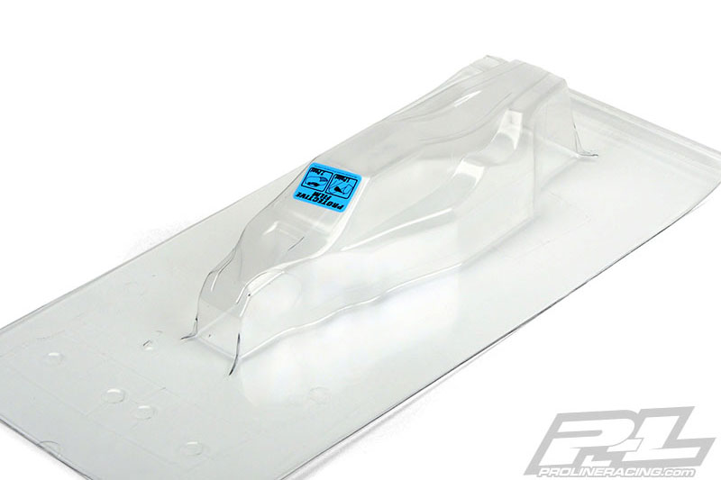 Modal Additional Images for PROLINE PREDATOR CLEAR BODY FOR ASSOCIATED B5M