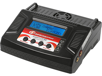 (image for) Robitronic Expert LD 80 LiPo 7A 80W Charger