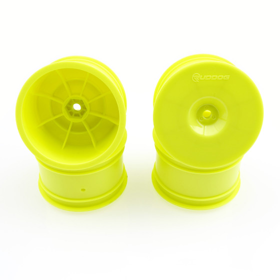 (image for) RUDDOG B7 | XB2 | B74 | XB4 | L1 | LD3 - 2wd/4wd Rear Wheels 2.2" (Yellow | 4pcs)