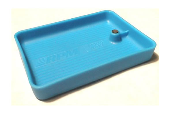 (image for) RPM Small Parts Tray Blue