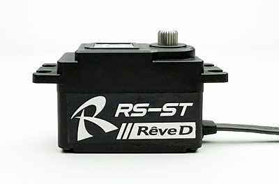 (image for) Reve D Low Profile Programmable (RWD Drift Spec/18.0kg/7.4V) Brushless Servo