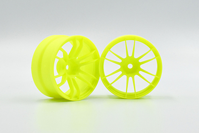 (image for) Reve D Competition Drift Wheel "UL12" Yellow (Offset 6mm, 2pcs)