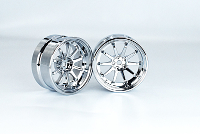 (image for) Reve D Competition Drift Wheel "VR10" Plated (Offset 6mm, 2pcs)