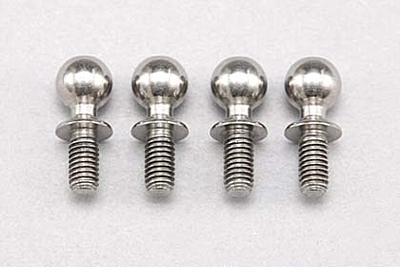 (image for) Yokomo YZ-2/YZ-4SF Heavy-Duty 5.5mm Rod End Ball (Screw 6mm long/4pcs)