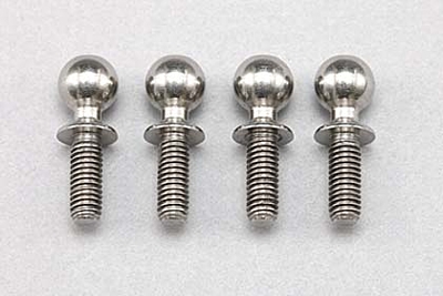(image for) Yokomo YZ-2/YZ-4SF Heavy-Duty 5.5mm Rod End Ball (Screw 8mm long/4pcs)