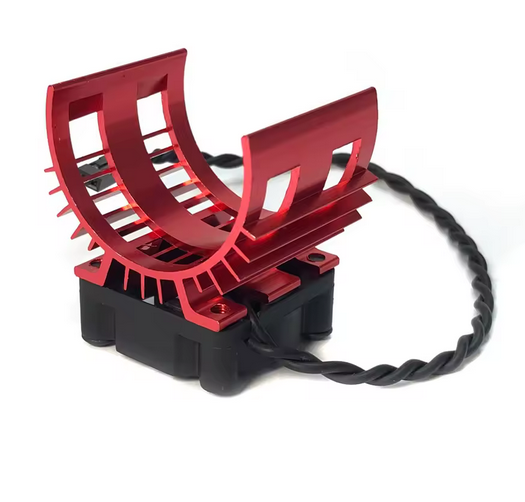 (image for) COPY Clip on Motor Fan (Red)